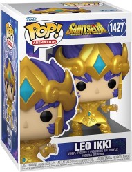 FUNKO POP ANIME SAINT SEIYA GOLD LEO IKKI - Thumbnail