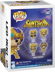 FUNKO POP ANIME SAINT SEIYA GOLD LEO IKKI - Thumbnail