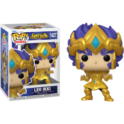 FUNKO POP ANIME SAINT SEIYA GOLD LEO IKKI - Thumbnail