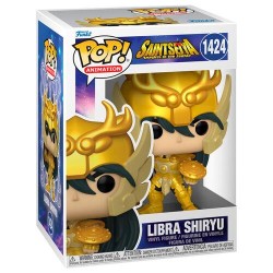 FUNKO POP ANIME SAINT SEIYA GOLD LIBRA SHIRYU - Thumbnail