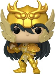 FUNKO POP ANIME SAINT SEIYA GOLD LIBRA SHIRYU - Thumbnail