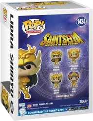 FUNKO POP ANIME SAINT SEIYA GOLD LIBRA SHIRYU - Thumbnail