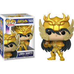 FUNKO POP ANIME SAINT SEIYA GOLD LIBRA SHIRYU - Thumbnail