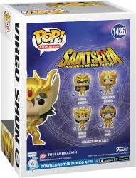 FUNKO POP ANIME SAINT SEIYA GOLD VIRGO SHUN - Thumbnail