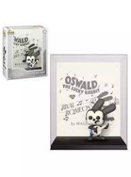 Funko - Pop Art Covers: Disney 100th - Oswald The Lucky Rabbit No:08