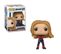 Funko - Pop Marvel Avengers Endgame, Captain Marvel Koleksiyon Figür