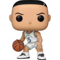 Funko - Funko Pop Basketball Dallas Mavericks Jason Kidd Rookie Season No 195
