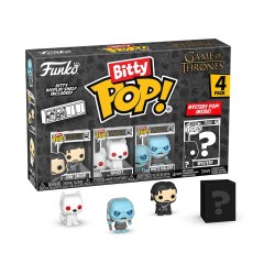 Funko - Funko Pop Bitty Pop 4lü Paket Game of Thrones Jon Snow