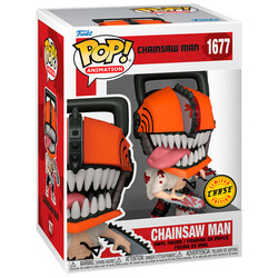  - Funko Pop Chainsaw Man Chainsaw Man Chase Edition