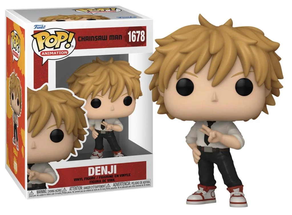 Funko - Funko Pop Chainsaw Man Denji No 1678