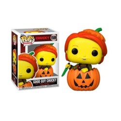 Funko - Funko Pop Chucky Vintage Halloween Good Guy Chucky No 1589