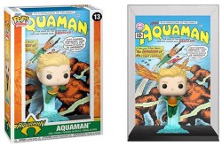 Funko - FUNKO POP COMIC COVER DC AQUAMAN