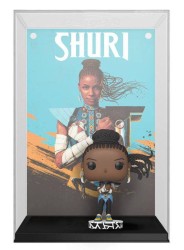 Funko - FUNKO POP COMIC COVER BLACK PANTHER SHURI