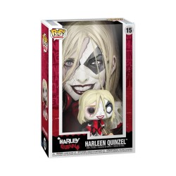 Funko - Pop Comic Covers Dc Super Heroes Harley Quinn - Harleen Quinzel No:15