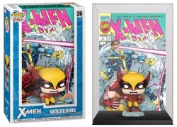FUNKO POP COMIC COVER MARVEL COMICS X MEN WOLVERINE PX
