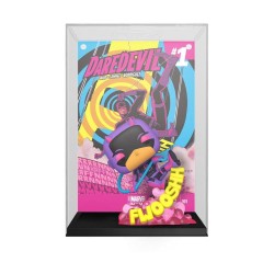Funko - Funko Pop Comic Cover Marvel Daredevil Blacklight Exclusive