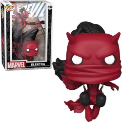 Funko - FUNKO POP COMIC COVER MARVEL DAREDEVIL ELEKTRA
