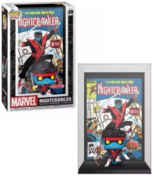 Funko Pop Comic Cover Marvel Nightcrawler Exclusive