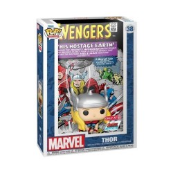 Pop Comic Covers Marvel: The Avengers Thor Special Edition No:38 - Thumbnail