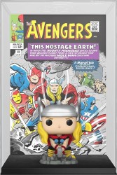 Pop Comic Covers Marvel: The Avengers Thor Special Edition No:38 - Thumbnail