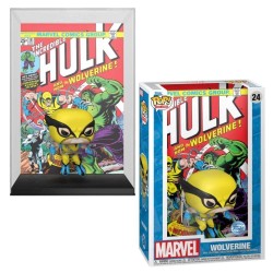 FUNKO POP COMIC COVER MARVEL THE INCREDIBLE HULK AND NOW THE WOLVERINE