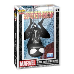 Funko - Funko Pop Comic Cover Marvel Web of Spiderman Special Edition