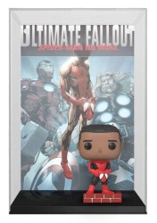 Funko - Pop Comic Covers: - Miles Morales Special Edition No:15