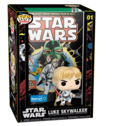  - Funko Pop Comic Cover Star Wars Luke Skywalker