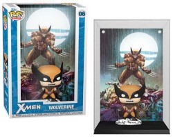 Funko - FUNKO POP DELUXE COMIC COVER X-MEN WOLVERINE
