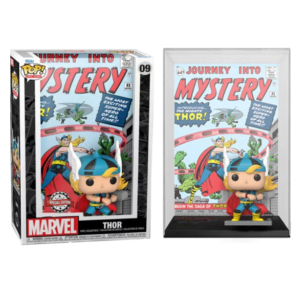 Pop Comic Covers Marvel Thor Figürü No 09