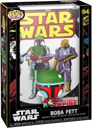 Funko - Funko Pop Comic Covers Star Wars - Boba Fett No:04