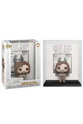 Funko - Funko Pop Covers Harry Potter Prisoner Of Azkaban Sirius Black With Poster No 08