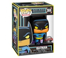 Funko POP DC Comics Black Light Batman - Thumbnail