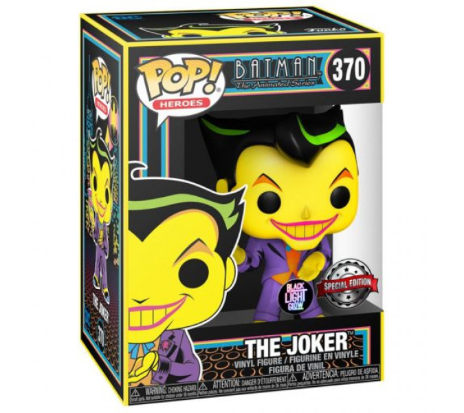 Funko POP DC Comics Black Light Joker