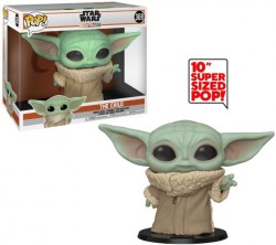 Pop Star Wars Mandalorıan - The Chıld Yoda - 10 Inc Büyük Boy 25 Cm - Thumbnail
