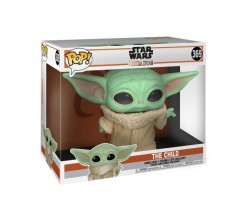 Pop Star Wars Mandalorıan - The Chıld Yoda - 10 Inc Büyük Boy 25 Cm - Thumbnail