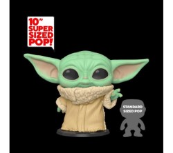 Pop Star Wars Mandalorıan - The Chıld Yoda - 10 Inc Büyük Boy 25 Cm - Thumbnail