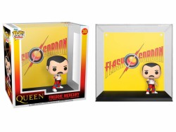 Funko - Deluxe Pop Figür : Albüm - Queen- Flash Gordon
