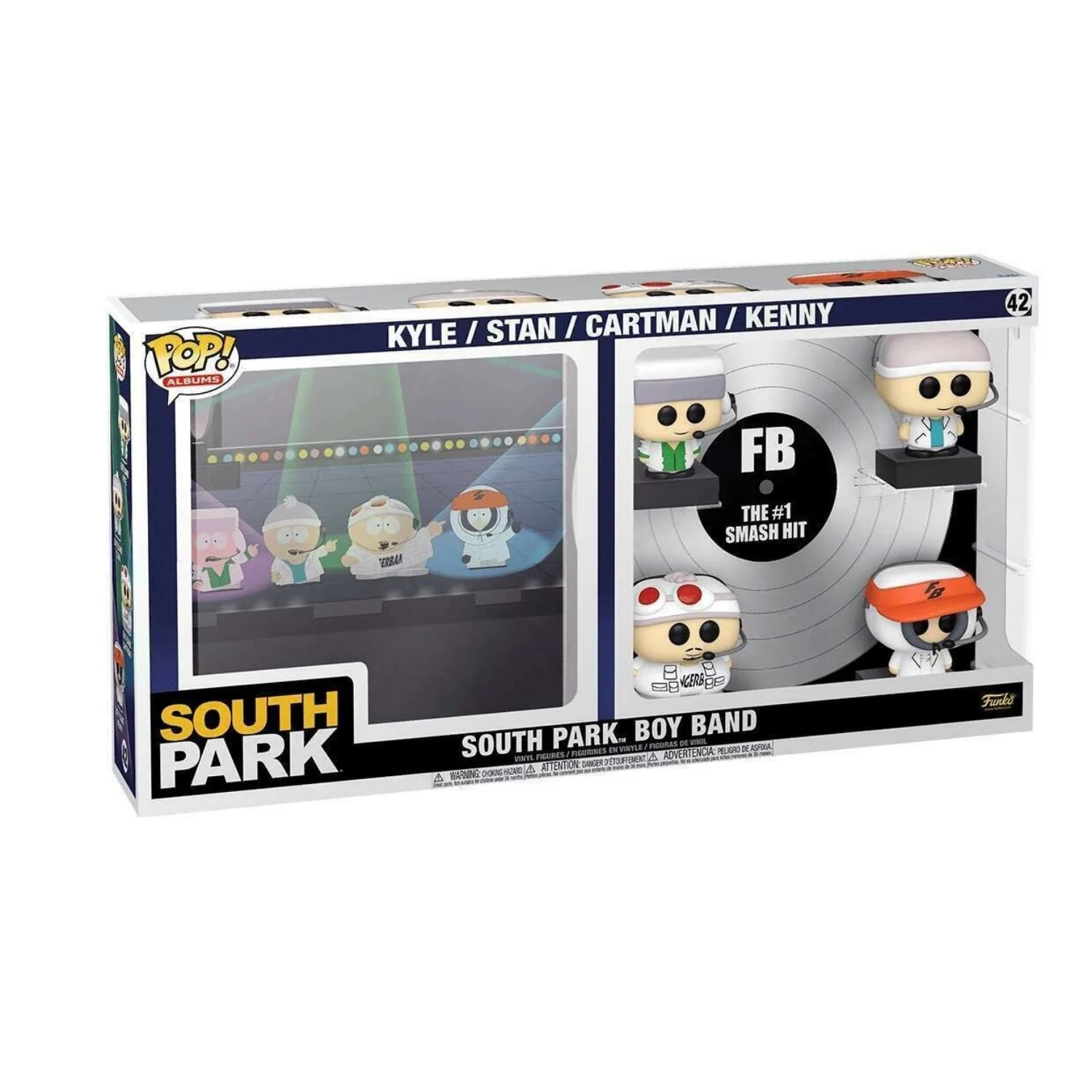 Funko Pop Deluxe Albums South Park Boy Band - Thumbnail