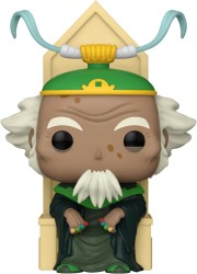 Funko Pop Deluxe Avatar The Last Airbender - King Bumi No:1444