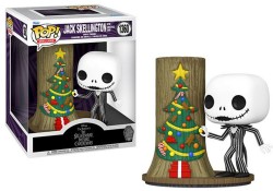 FUNKO POP DELUXE TNBC CHRISTMAS 30TH ANNIVERSARY JACK WITH XMAS DOOR