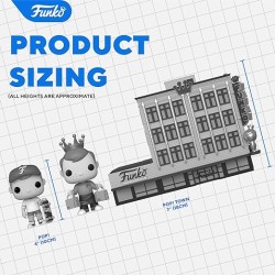 FUNKO POP DELUXE TNBC CHRISTMAS 30TH ANNIVERSARY JACK WITH HALLOWEEN DOOR - Thumbnail
