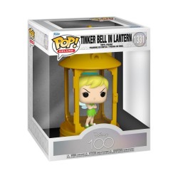 FUNKO POP DELUXE DISNEY PETER PAN TINKER BELL TRAPPED - Thumbnail