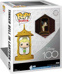 FUNKO POP DELUXE DISNEY PETER PAN TINKER BELL TRAPPED - Thumbnail