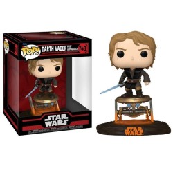 Funko - Funko Pop Deluxe Disney Star Wars Darkside Darth Vader First Appearance No 743