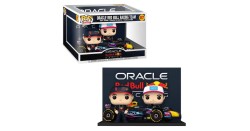 Funko - Funko Pop Deluxe Figür Formula 1 Oracle Red Bull Racing Team