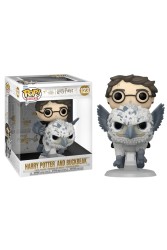 Funko - Funko Pop Deluxe Figür Harry Potter Harry Potter ve Buckbeak No 123