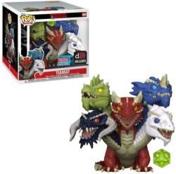  - Funko Pop Deluxe Figure Dungeos and Dragons Tiamat