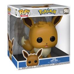 Funko - Deluxe Pop Pokemon Eevee Jumbo 25cm Figür No: 540