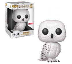 Funko Pop Deluxe Harry Potter Hedwig - Thumbnail